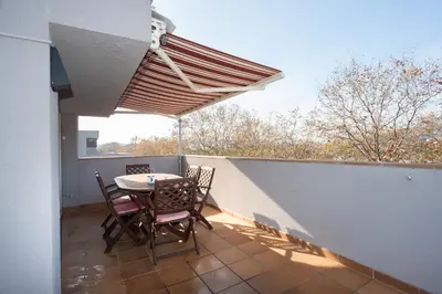 Un balcón o terraza de Apartamento 