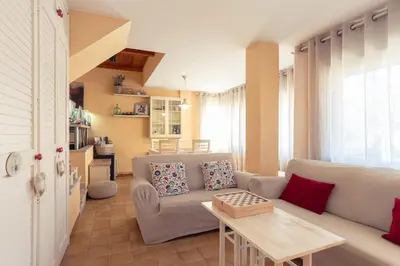 Una cocina o zona de cocina en Apartamento 