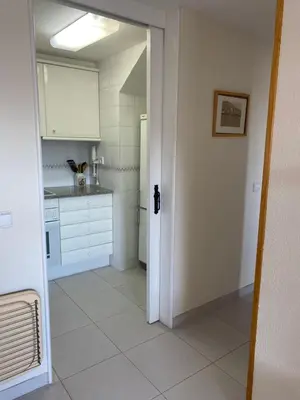 Una cocina o zona de cocina en BLAU Bonito Duplex con Terraza - WeHost Costa Brava