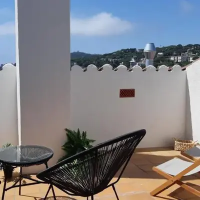 BLAU Bonito Duplex con Terraza - WeHost Costa Brava