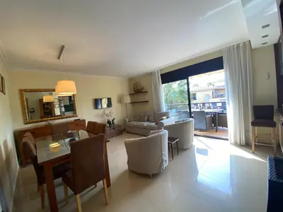 Zona de estar de LLOGUER30 Los delfines, swimming pools , near the beach and with parking