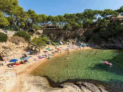Paisaje cerca de este apartamento