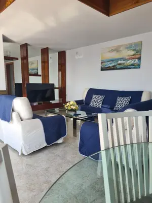 Zona de estar de Apartment Tossa Minerva