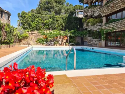 Piscina en o cerca de Apartment Tossa Minerva