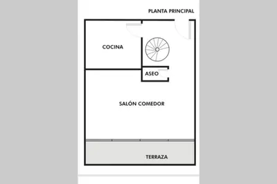 Plano de Apartment Tossa Minerva