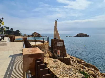 Paisaje cerca de este apartamento