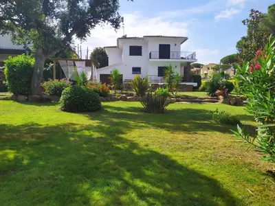 Jardín al aire libre en Gramoia