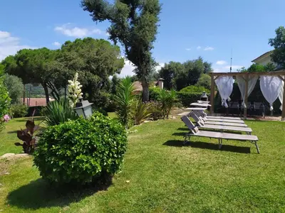 Jardín al aire libre en Gramoia