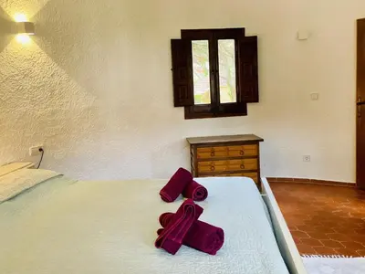 Cama o camas de una habitación en Villa lulu by costabravaway