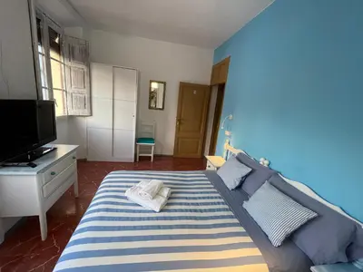 Cama o camas de una habitación en P&R hostals Can Tort