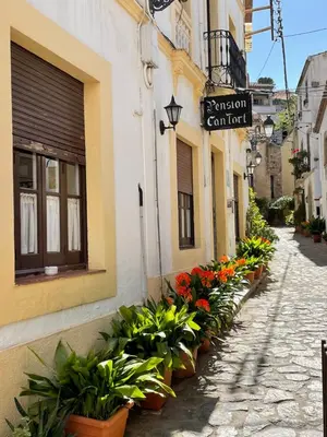 El barrio de los alrededores o un barrio cerca de este hostal o pensión