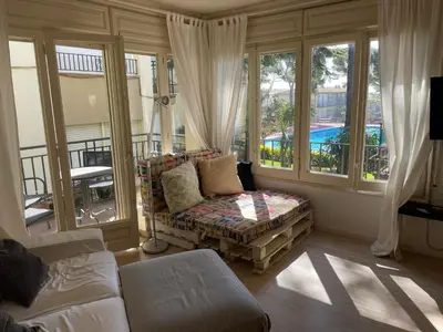 Zona de estar de AJ-26 CALELLA DE PALAFRUGELL 6 Pax
