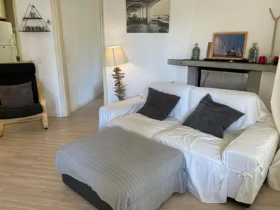 Una televisión o centro de entretenimiento en AJ-26 CALELLA DE PALAFRUGELL 6 Pax