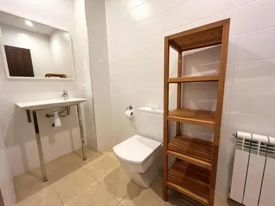Un baño de Villa de lujo con vistas al mar y piscina privada