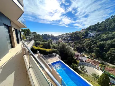Paisaje cerca de esta villa