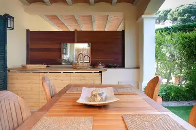 Plano de LETS HOLIDAYS Luxury house in cala llevado 2