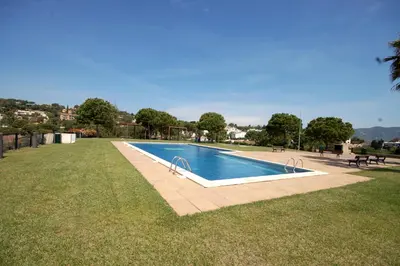 Piscina en o cerca de LETS HOLIDAYS Luxury house in cala llevado 2