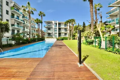 Piscina en o cerca de Apartament Vale