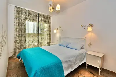 Cama o camas de una habitación en Apartament Vale