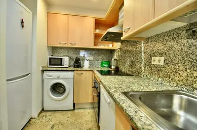 Una cocina o zona de cocina en Apartament Vale