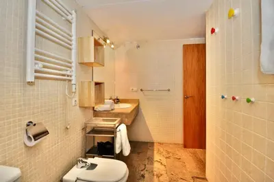 Un baño de Apartament Vale