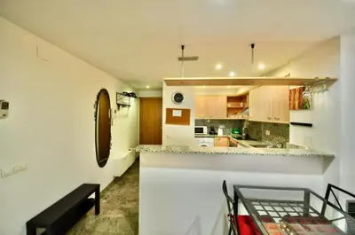 Una cocina o zona de cocina en Apartament Vale