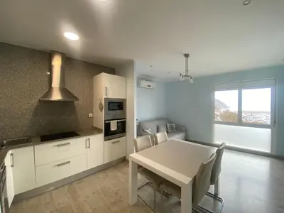 Una cocina o zona de cocina en Un sueño en Palamos