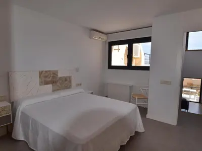 Cama o camas de una habitación en Ametllers CostaBravaSi