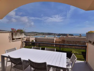 Paisaje cerca de esta villa