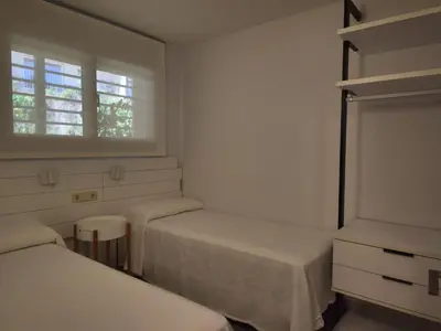 Cama o camas de una habitación en Ametllers CostaBravaSi