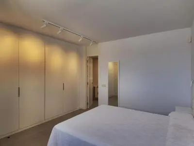 Cama o camas de una habitación en Ametllers CostaBravaSi