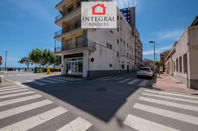 Edificio en el que se encuentra el apartamento