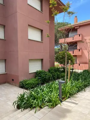 Edificio en el que se encuentra el apartamento