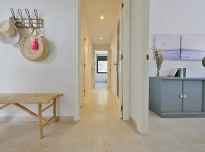 Plano de Apartamento Coronda con piscina y parquing en Llafranc