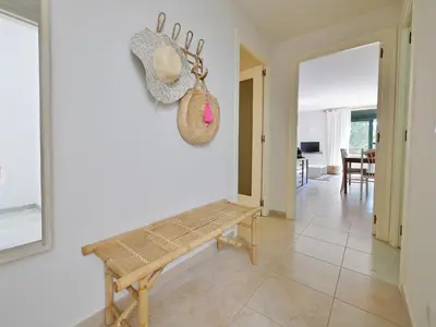 Plano de Apartamento Coronda con piscina y parquing en Llafranc