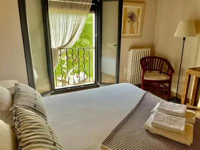 Cama o camas de una habitación en Laindustria