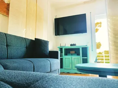 Zona de estar de Villa Mas Blau by Host&Joy