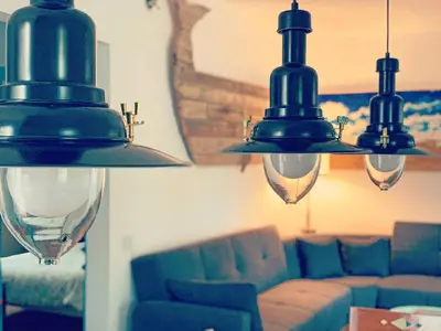 Zona de estar de Villa Mas Blau by Host&Joy