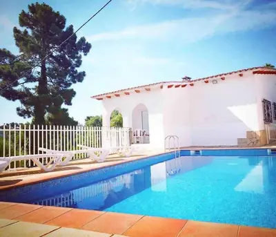 Piscina en o cerca de Villa Mas Blau by Host&Joy