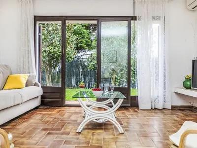 Zona de estar de Holiday Home Puig Dels Daus by Interhome