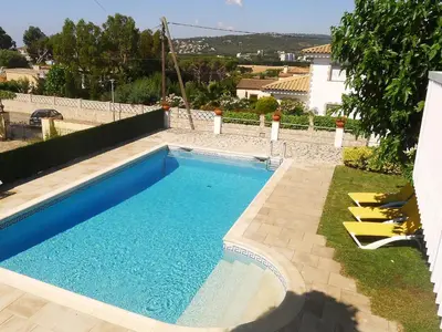 Piscina en o cerca de Holiday Home Eva by Interhome