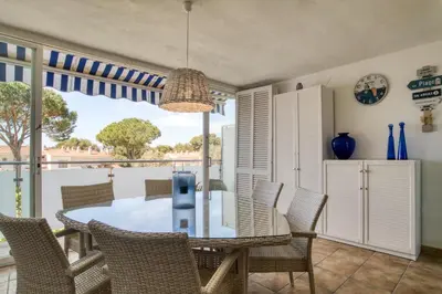 Plano de Kaminias III Apartament reformat per 4 persones a Politur a 10 minuts a peu de la Cala Rovira