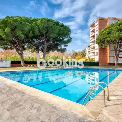 Vall de ribes Apartament per 4 persones amb piscina comunitària