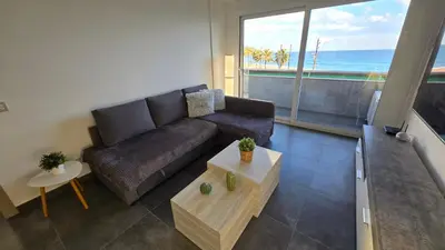 Zona de estar de Apartments Paradise Lloret
