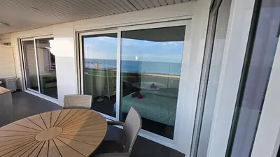 Un balcón o terraza de Apartments Paradise Lloret