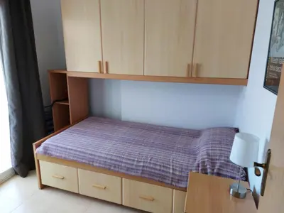 Cama o camas de una habitación en BRAVAHOLIDAYS-410-Neptuno