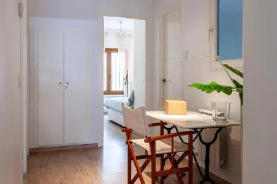 Plano de Spacious apartment with city view in Llafranc - 98 m²
