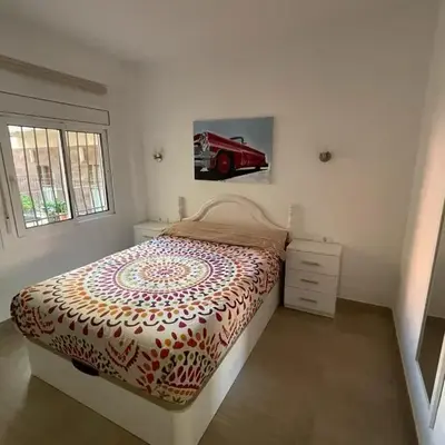 Piso a 150 mts de la playa con espectacular terraza y WIFI