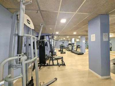 Gimnasio o instalaciones de fitness de Relax en Lloret con Gym y Piscina by Host&Joy