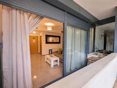 Cama o camas de una habitación en Relax en Lloret con Gym y Piscina by Host&Joy